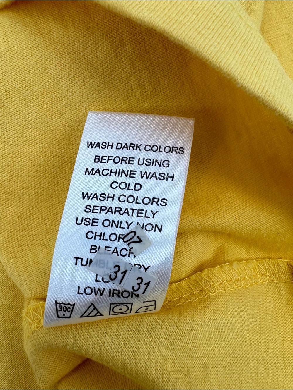Woman Within Tee Womens 2X 26/28 Plus Yellow Gathered Scoop Neck Short Slv Top - Picture 6 of 11